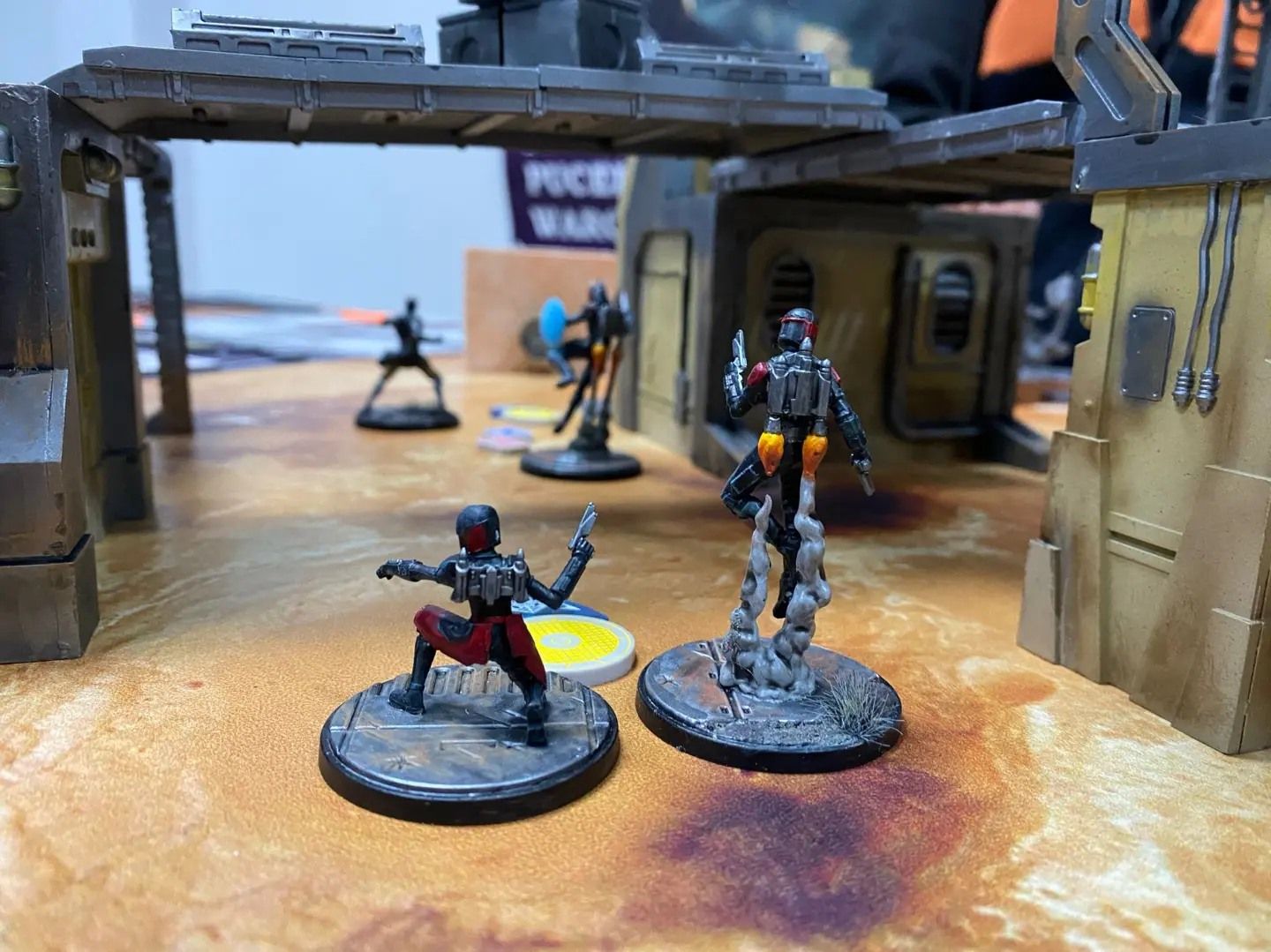 Partidas de Mayo 2024 en Pucela Wargames