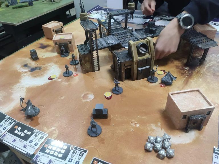 Partidas de Mayo 2024 en Pucela Wargames
