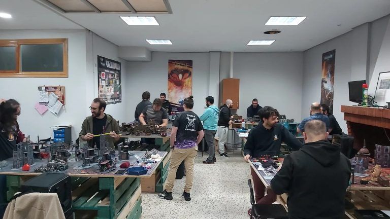 Torneo de Warhammer 40K de Mayo 2024 en Pucela Wargames