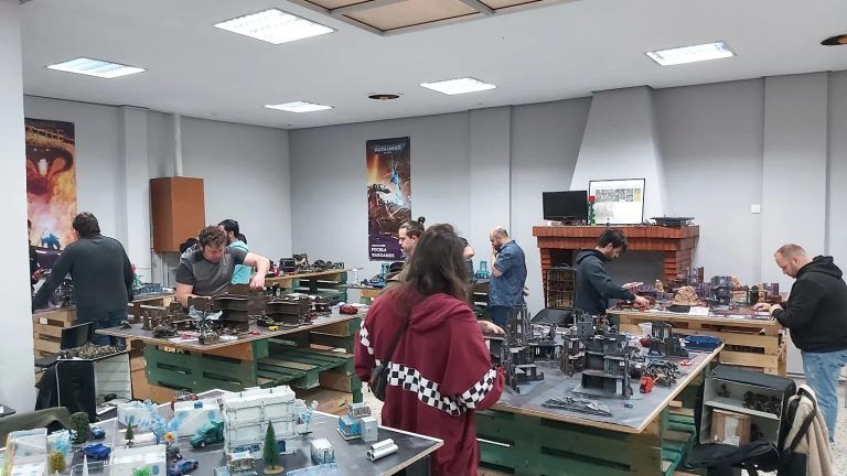 Torneo de Warhammer 40K de Mayo 2024 en Pucela Wargames