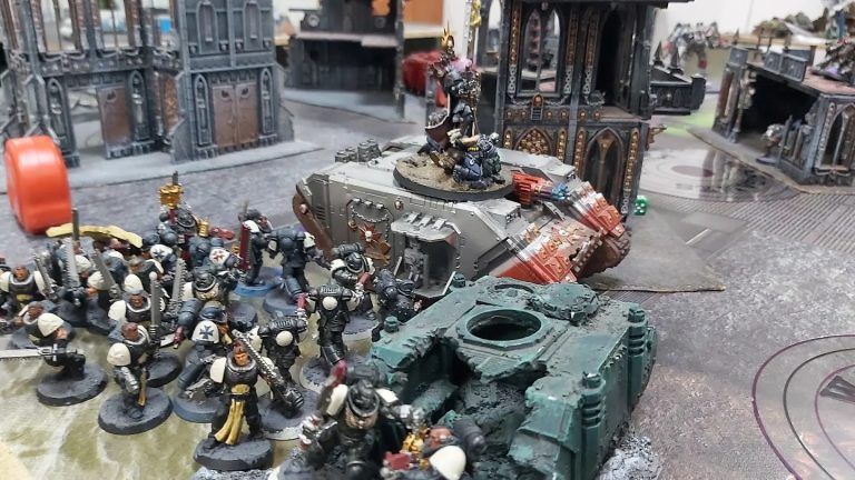 Torneo de Warhammer 40K de Mayo 2024 en Pucela Wargames