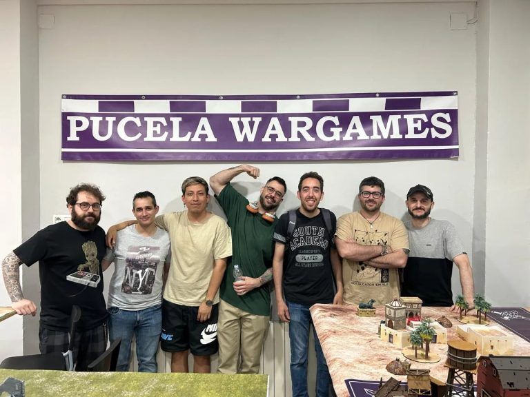 Demo de Bloodbowl en Pucela Wargames