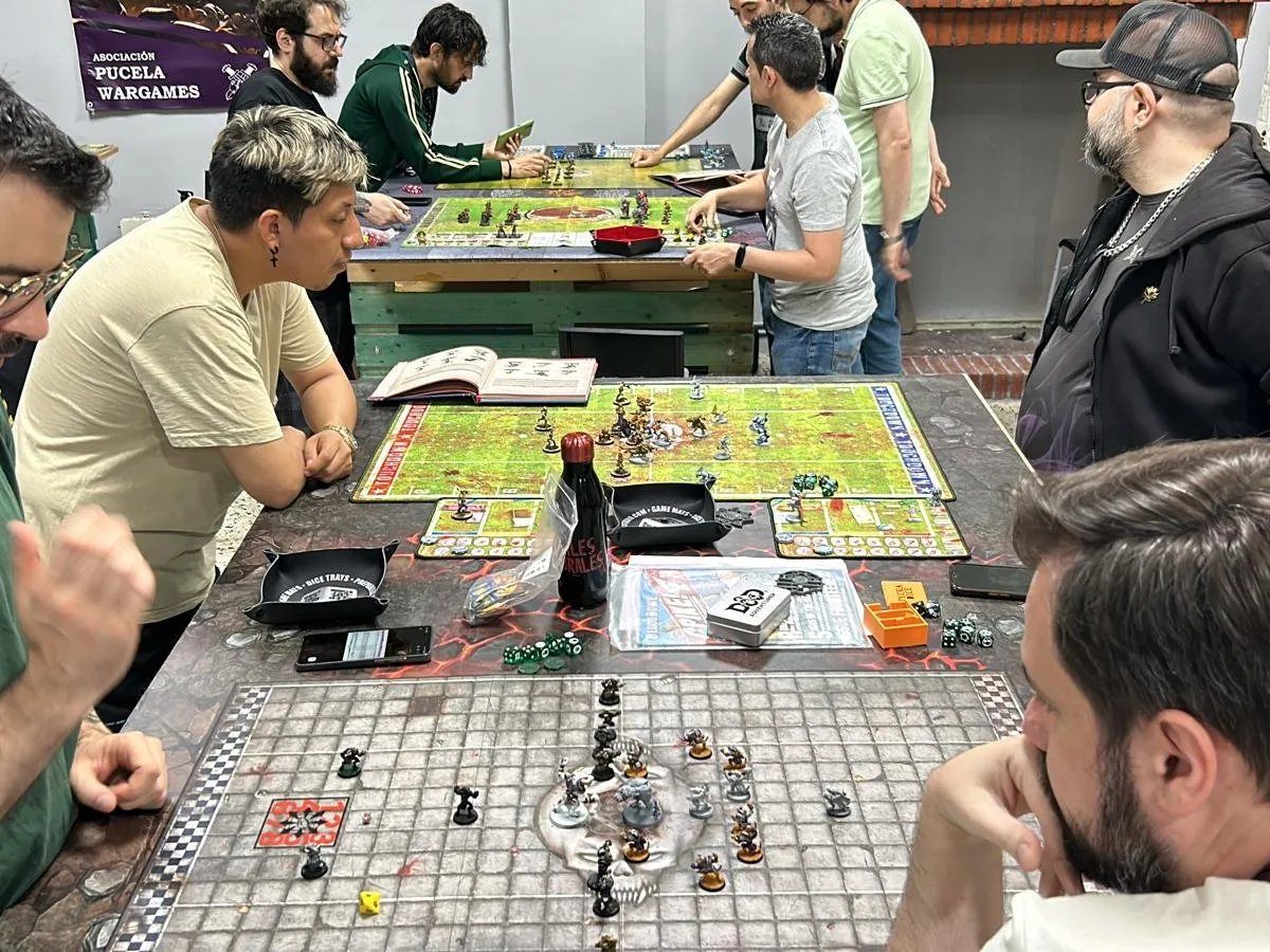 Demo de Bloodbowl en Pucela Wargames