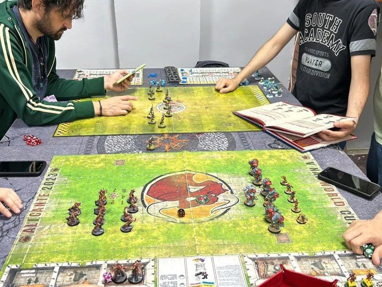 Demo de Bloodbowl en Pucela Wargames