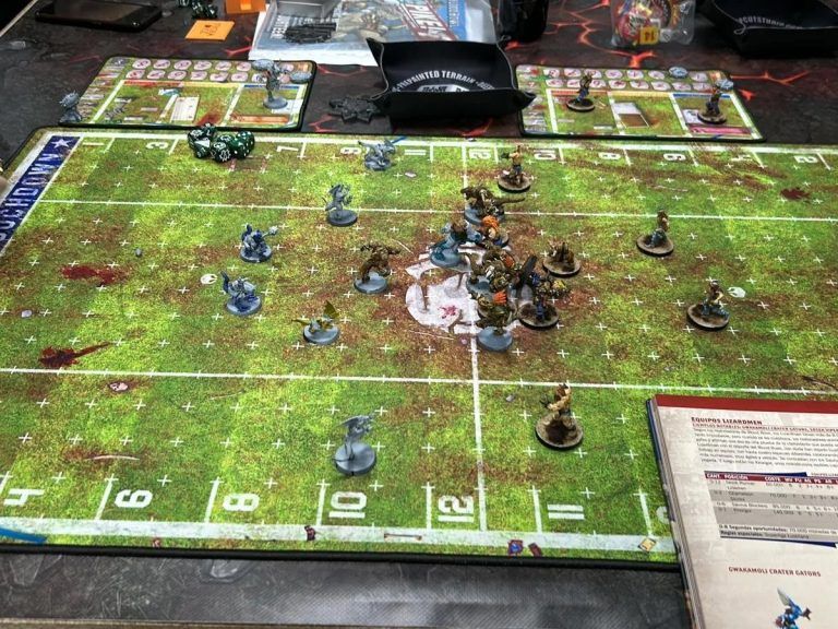 Demo de Bloodbowl en Pucela Wargames