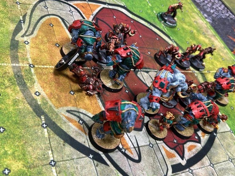 Demo de Bloodbowl en Pucela Wargames