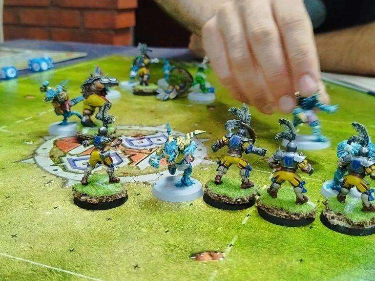 Demo de Bloodbowl en Pucela Wargames