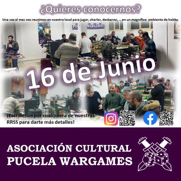 Jornada de Puertas Abiertas de Junio 2024 en Pucela Wargames