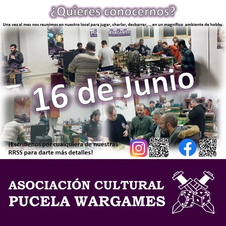 Jornada de Puertas Abiertas de Junio 2024 en Pucela Wargames