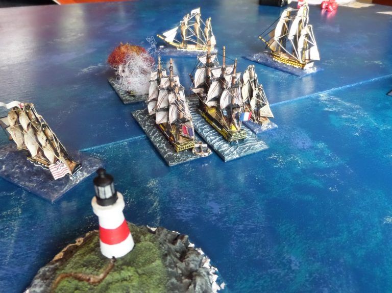 Fighting Sails