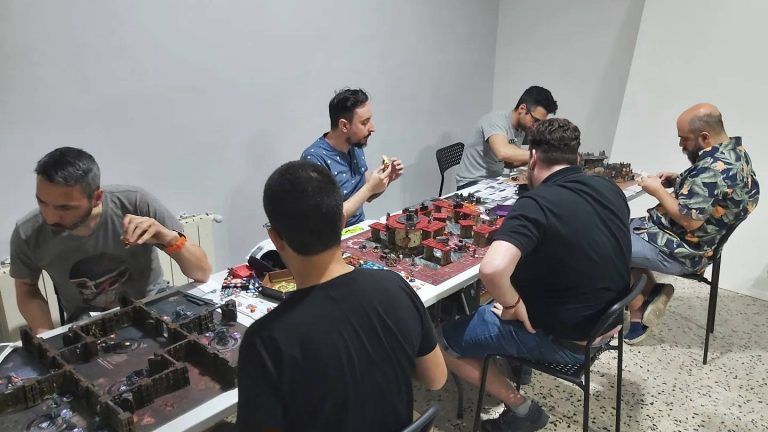 Partidas de Junio 2024 en Pucela Wargames