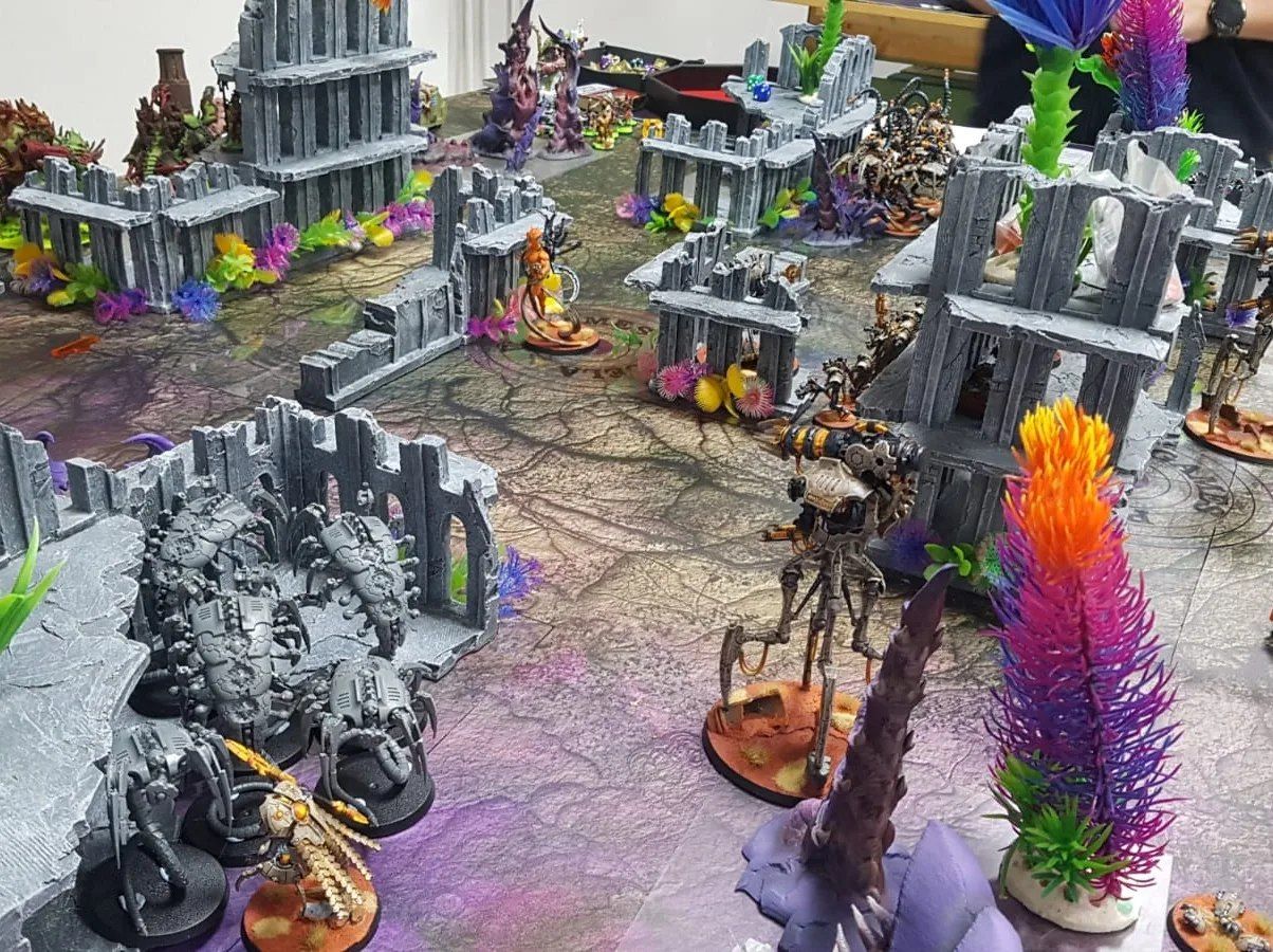 Partidas de mayo en Pucela Wargames