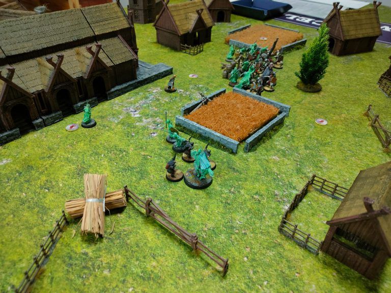 Partidas de MESBG en Pucela Wargames