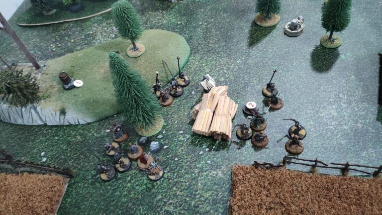 Partidas de MESBG en Pucela Wargames