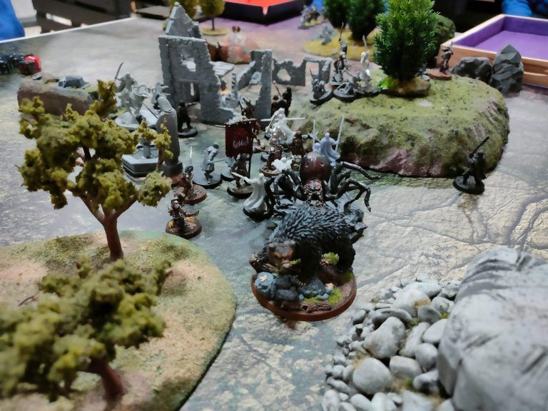 Partidas de MESBG en Pucela Wargames