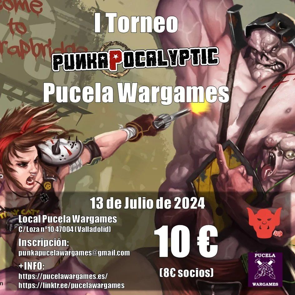 I Torneo de Punkapocalyptic en Pucela Wargames