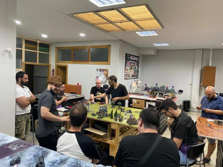 Demo de Age of Sigmar 4ª Edición en Pucela Wargames