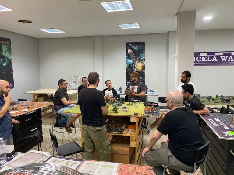 Demo de Age of Sigmar 4ª Edición en Pucela Wargames