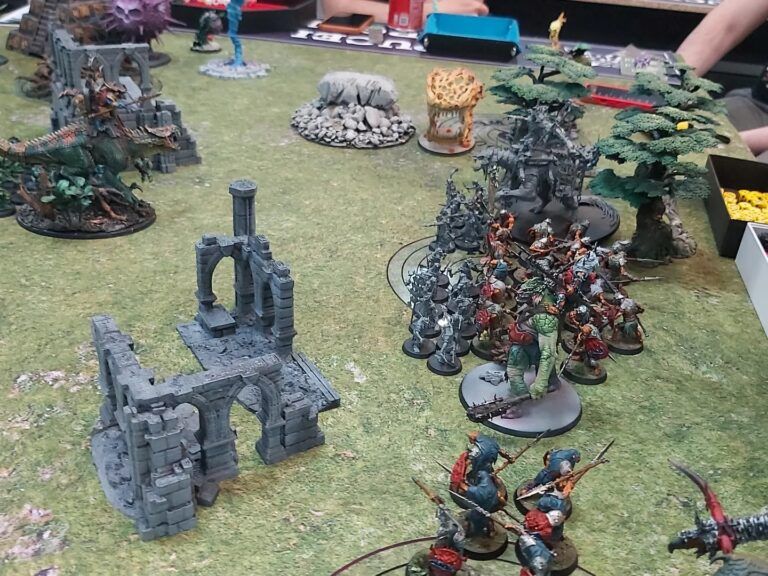 Demo de Age of Sigmar 4ª Edición en Pucela Wargames