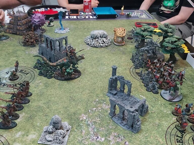 Demo de Age of Sigmar 4ª Edición en Pucela Wargames
