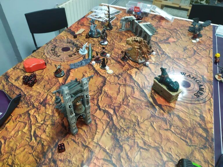 Demo de Age of Sigmar 4ª Edición en Pucela Wargames