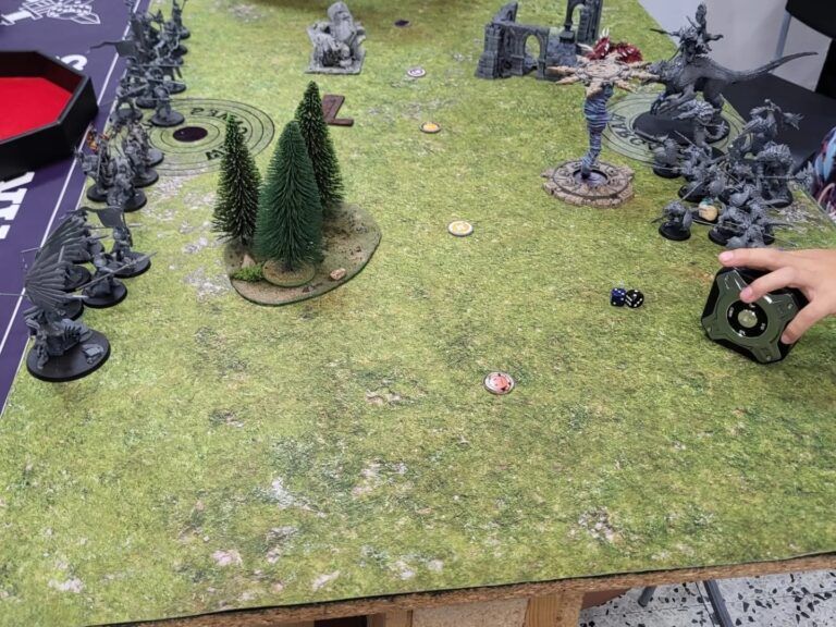 Demo de Age of Sigmar 4ª Edición en Pucela Wargames