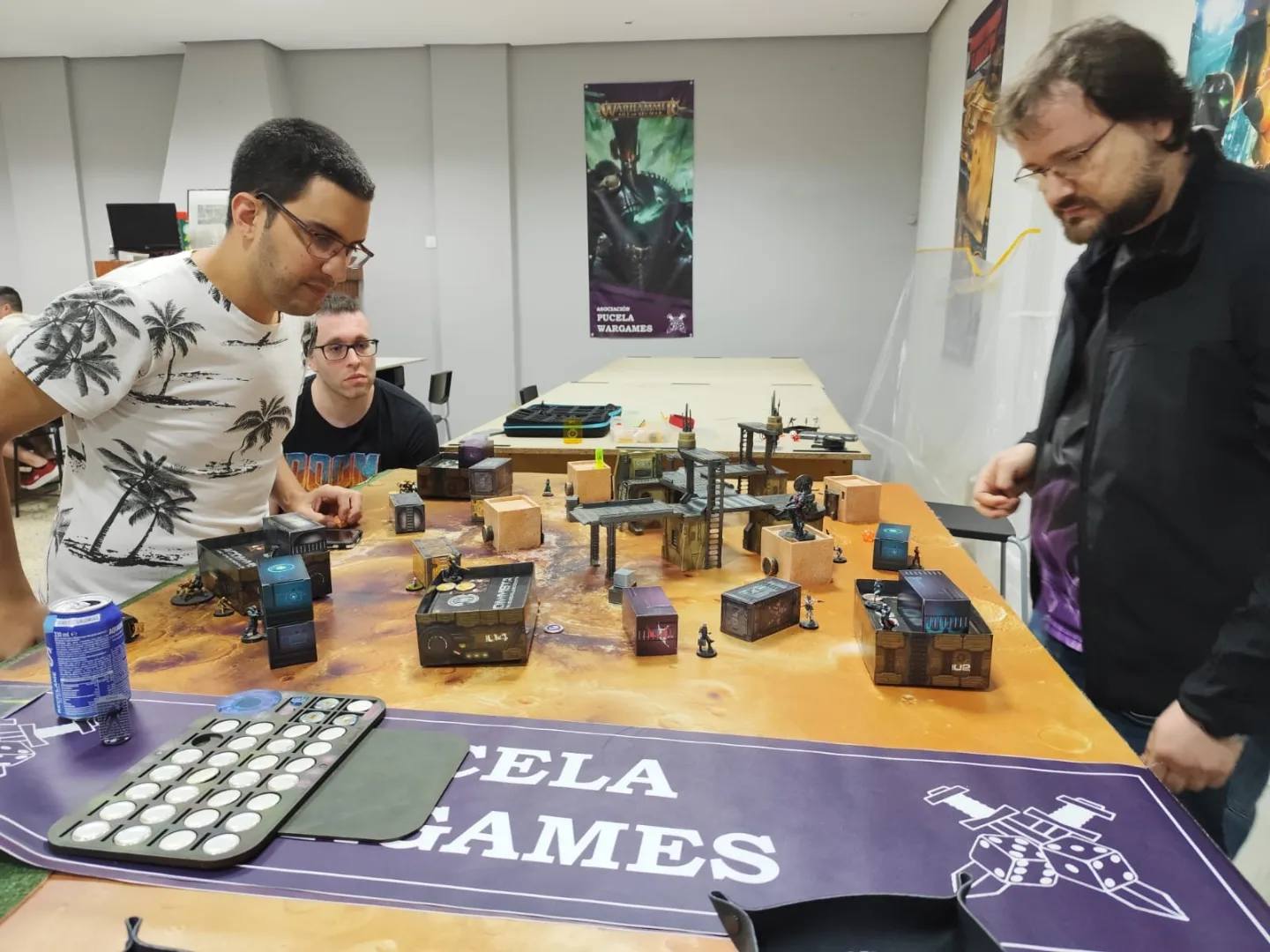 Demo de Infinity en Pucela Wargames
