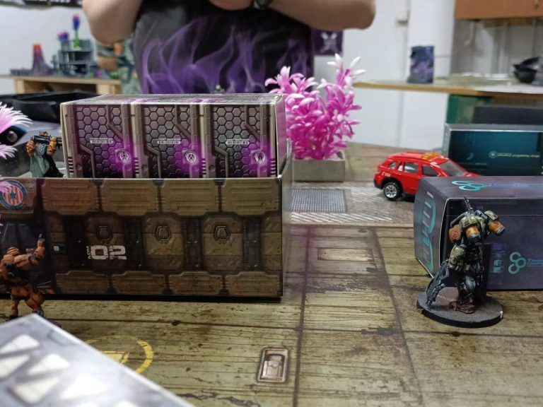 Demo de Infinity en Pucela Wargames