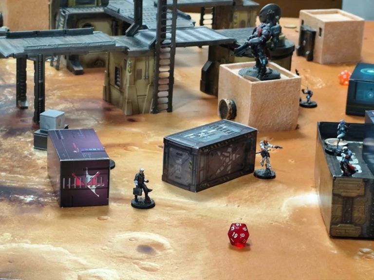 Demo de Infinity en Pucela Wargames