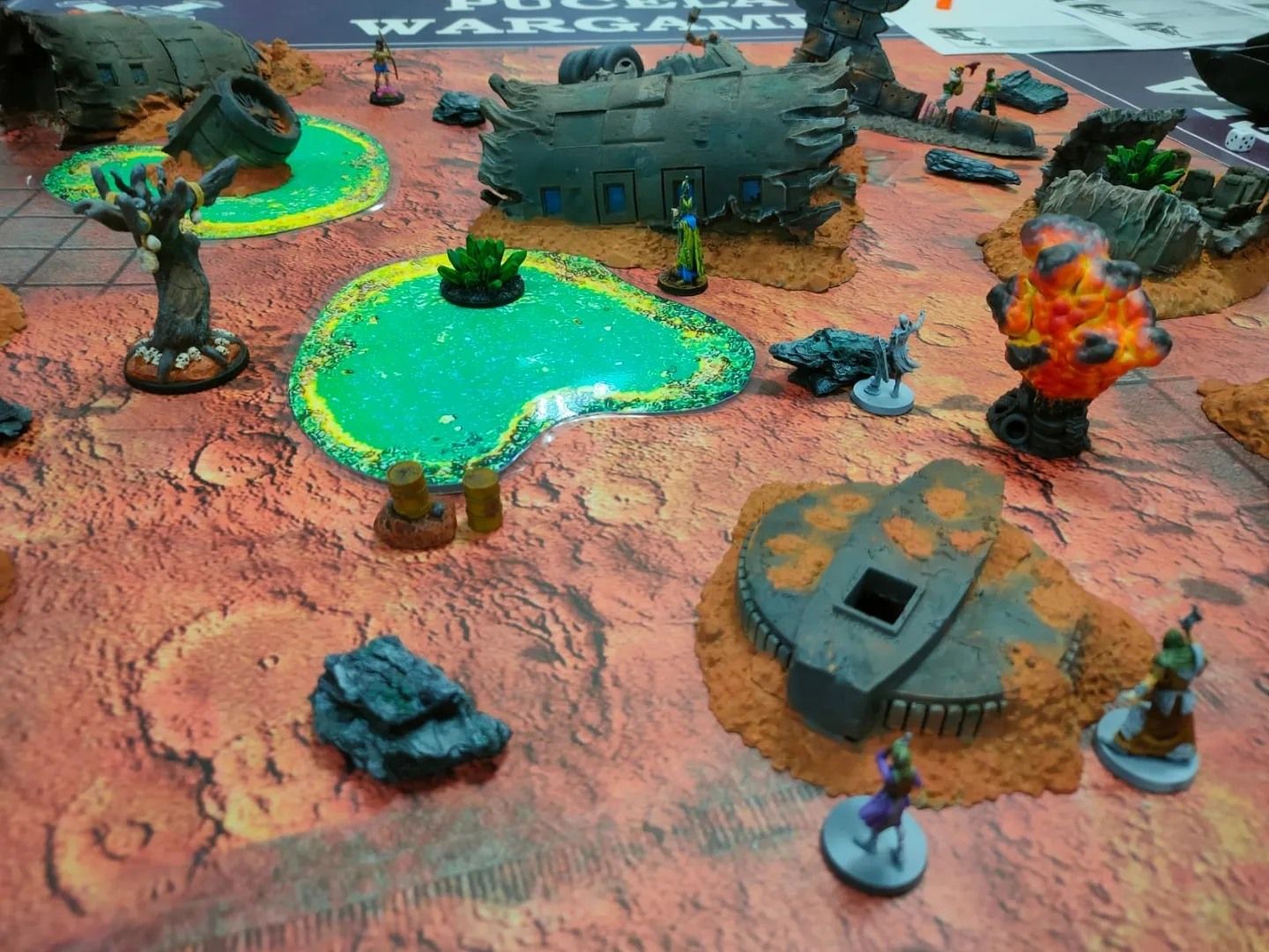Partidas de Julio 2024 en Pucela Wargames