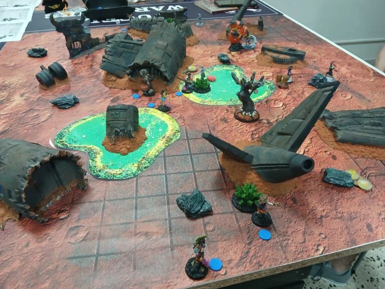 Partidas de Julio 2024 en Pucela Wargames