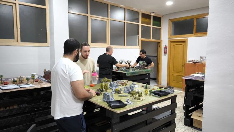 VIII Desayunos de Middle Earth Strategy Battle Game en Pucela Wargames