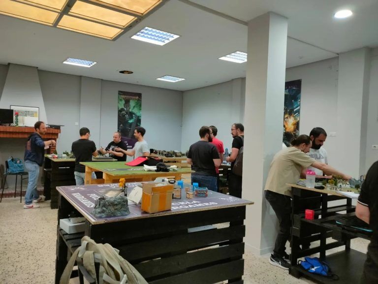 VIII Desayunos de Middle Earth Strategy Battle Game en Pucela Wargames