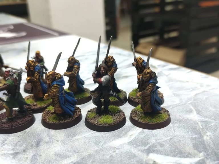 VIII Desayunos de Middle Earth Strategy Battle Game en Pucela Wargames