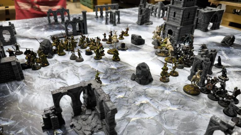 VIII Desayunos de Middle Earth Strategy Battle Game en Pucela Wargames
