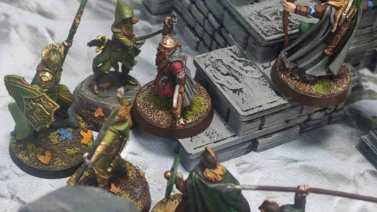 VIII Desayunos de Middle Earth Strategy Battle Game en Pucela Wargames