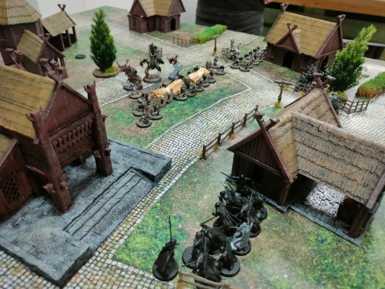 VIII Desayunos de Middle Earth Strategy Battle Game en Pucela Wargames