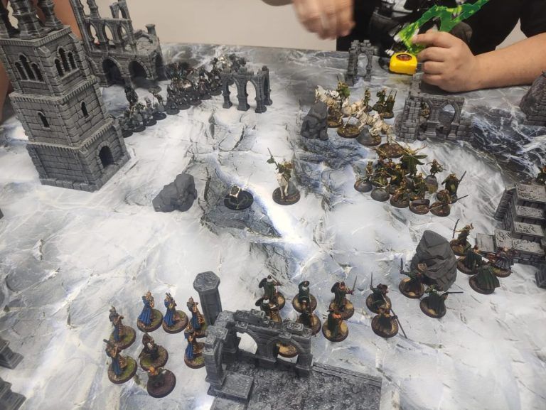 VIII Desayunos de Middle Earth Strategy Battle Game en Pucela Wargames