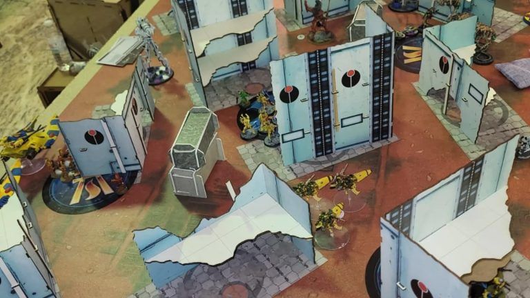 Torneo GT Santiago en Pucela Wargames