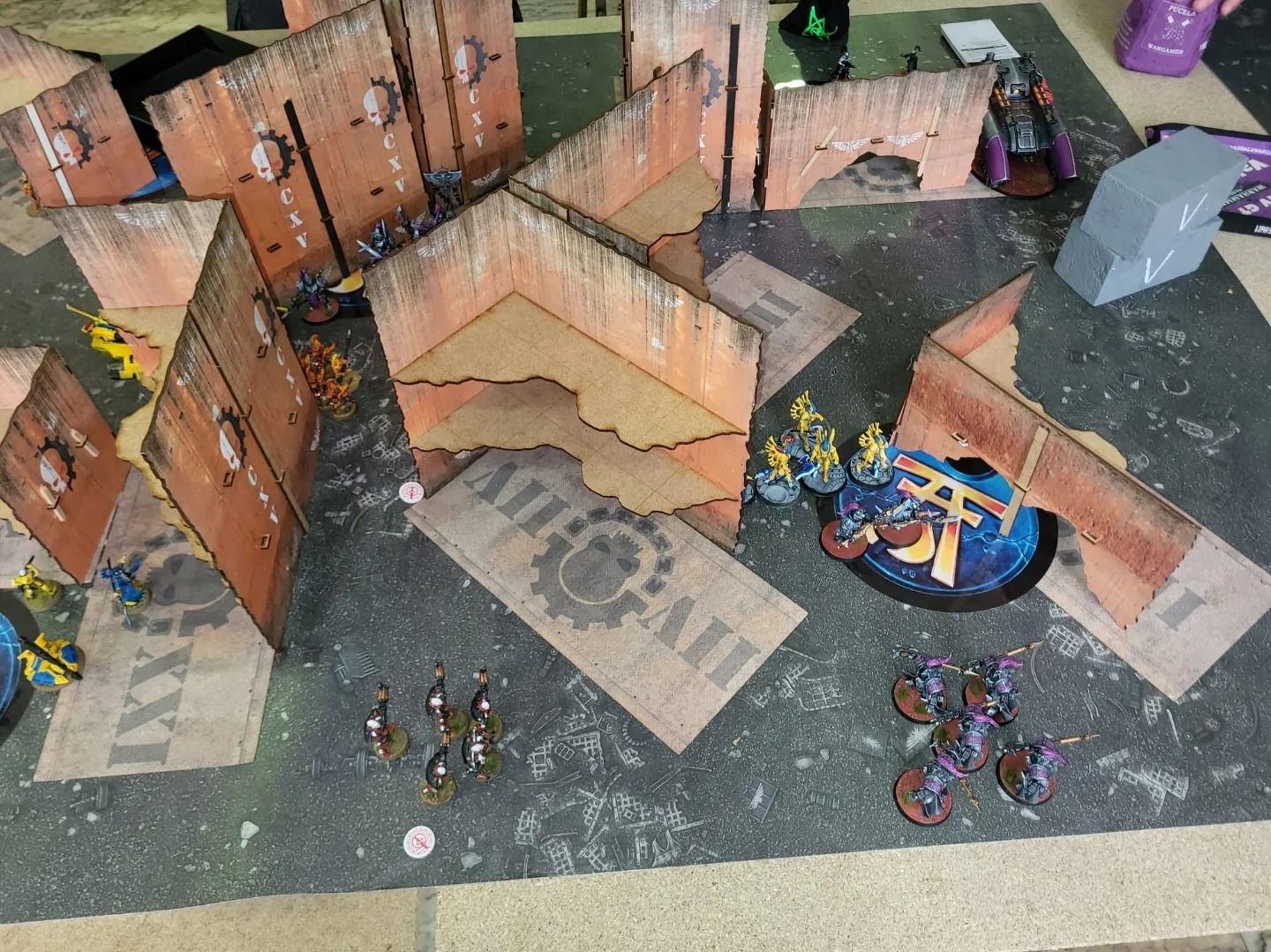Torneo GT Santiago en Pucela Wargames