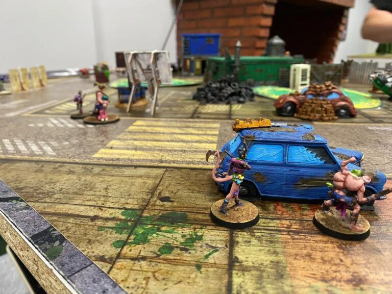 I Torneo de Punkapocalyptic en Pucela Wargames