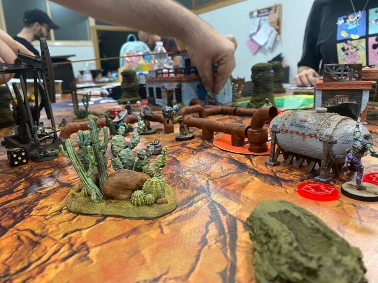 I Torneo de Punkapocalyptic en Pucela Wargames