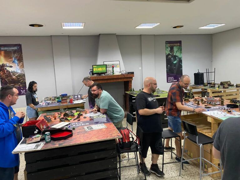I Torneo de Punkapocalyptic en Pucela Wargames