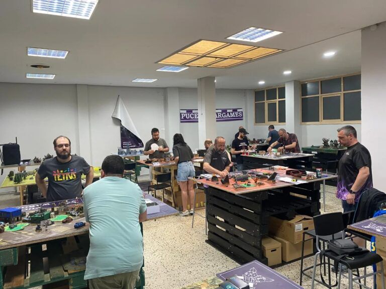 I Torneo de Punkapocalyptic en Pucela Wargames