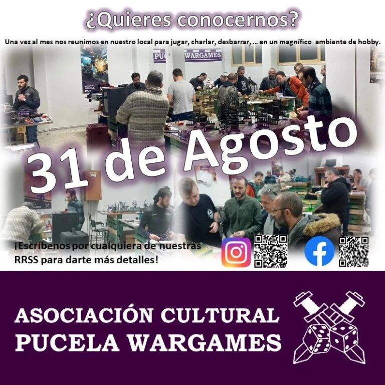 Jornada PW de Agosto 2024 en Pucela Wargames
