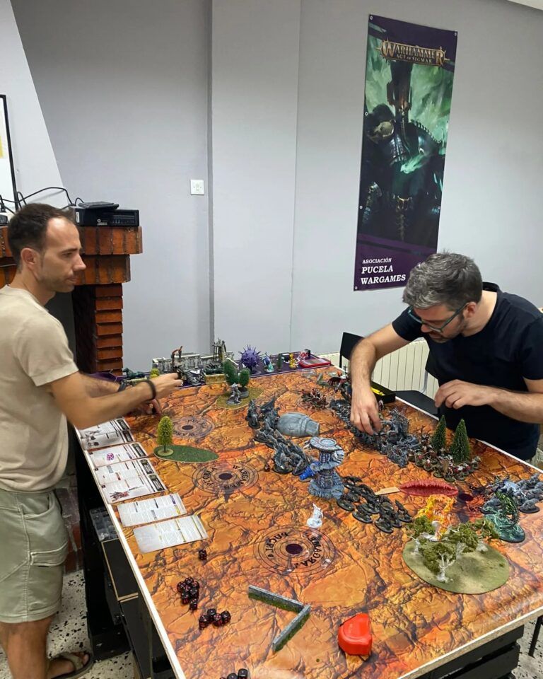 Partidas de agosto 2024 en Pucela Wargames