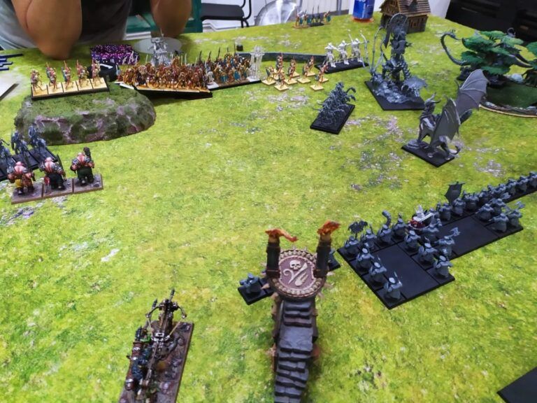 Partidas de Agosto 2024 en Pucela Wargames