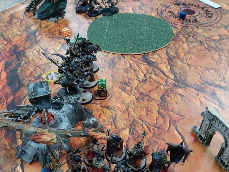 Partidas de Agosto 2024 en Pucela Wargames