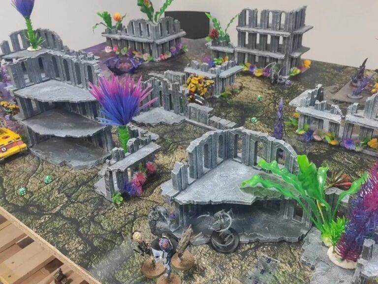 Partidas de Agosto 2024 en Pucela Wargames