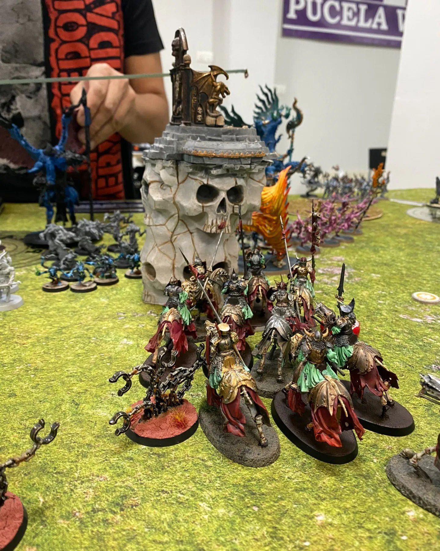 Partidas de agosto 2024 en Pucela Wargames